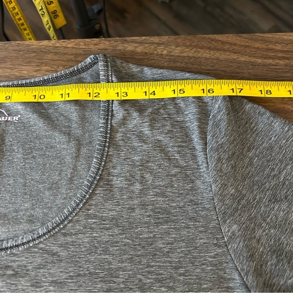 ❤️ Eddie Bauer Gray Women's Top tee XL - Picture 7 of 10